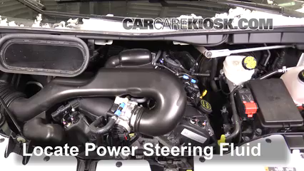 2016 Ford Transit-350 HD XLT 3.7L V6 FlexFuel Power Steering Fluid Check Fluid Level